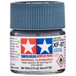 Tamiya XF-87 Flat IJN Grey Acrylic Paint (10ml)