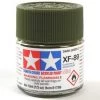 Tamiya XF-89 Flat Dark Green 2 Acrylic Paint (10ml) -Tamiya Sales Shop tam81789