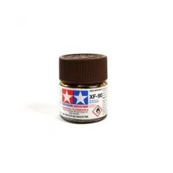 Tamiya XF-90 Flat Red Brown 2 Acrylic Paint (10ml)