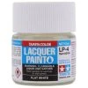 Tamiya LP-4 Flat White Lacquer Paint (10ml) 2 Tamiya LP-4 Flat White Lacquer Paint (10ml) -Tamiya Sales Shop tam82104