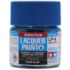 Tamiya LP-6 Pure Blue Lacquer Paint (10ml) -Tamiya Sales Shop tam82106