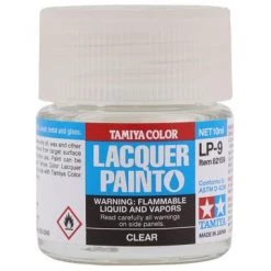 Tamiya LP-9 Clear Lacquer Paint (10ml)
