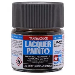 Tamiya LP-12 IJN Kure Arsenal Grey Lacquer Paint (10ml)