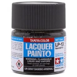 Tamiya LP-13 IJN Sasebo Arsenal Grey Lacquer Paint (10ml)