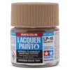 Tamiya LP-16 Wooden Deck Tan Lacquer Paint (10ml) -Tamiya Sales Shop tam82116
