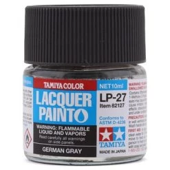 Tamiya LP-27 German Grey Lacquer Paint (10ml)