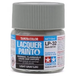 Tamiya LP-32 INJ Light Grey Lacquer Paint (10ml)