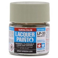 Tamiya LP-33 IJN Grey Green Lacquer Paint (10ml)