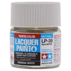 Tamiya LP-35 Insignia White Lacquer Paint (10ml)