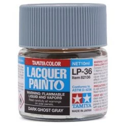 Tamiya LP-36 Dark Ghost Grey Lacquer Paint (10ml)