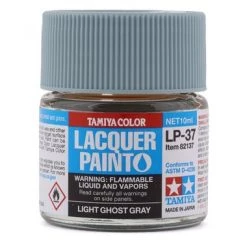 Tamiya LP-37 Light Ghost Grey Lacquer Paint (10ml)