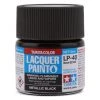Tamiya LP-40 Metallic Black Lacquer Paint (10ml) 2 Tamiya LP-40 Metallic Black Lacquer Paint (10ml) -Tamiya Sales Shop tam82140
