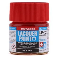 Tamiya LP-42 Mica Red Lacquer Paint (10ml)