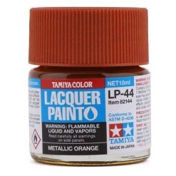 Tamiya LP-44 Metallic Orange Lacquer Paint (10ml)
