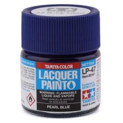 Tamiya LP-47 Pearl Blue Lacquer Paint (10ml)