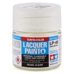 Tamiya LP-49 Pearl Clear Lacquer Paint (10ml)