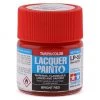 Tamiya LP-50 Bright Red Lacquer Paint (10ml)