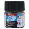 Tamiya LP-65 Rubber Black Lacquer Paint (10ml) 1 Tamiya LP-65 Rubber Black Lacquer Paint (10ml) -Tamiya Sales Shop tam82165