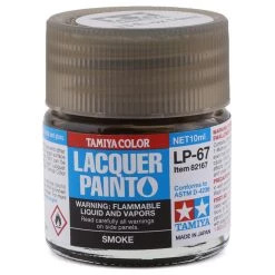 Tamiya LP-67 Smoke Lacquer Paint (10ml)
