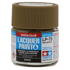 Tamiya LP-73 Khaki Lacquer Paint (10ml)