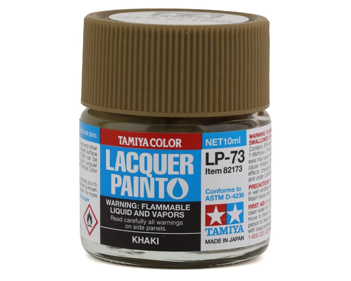 Tamiya LP-73 Khaki Lacquer Paint (10ml) 3 Tamiya LP-73 Khaki Lacquer Paint (10ml)