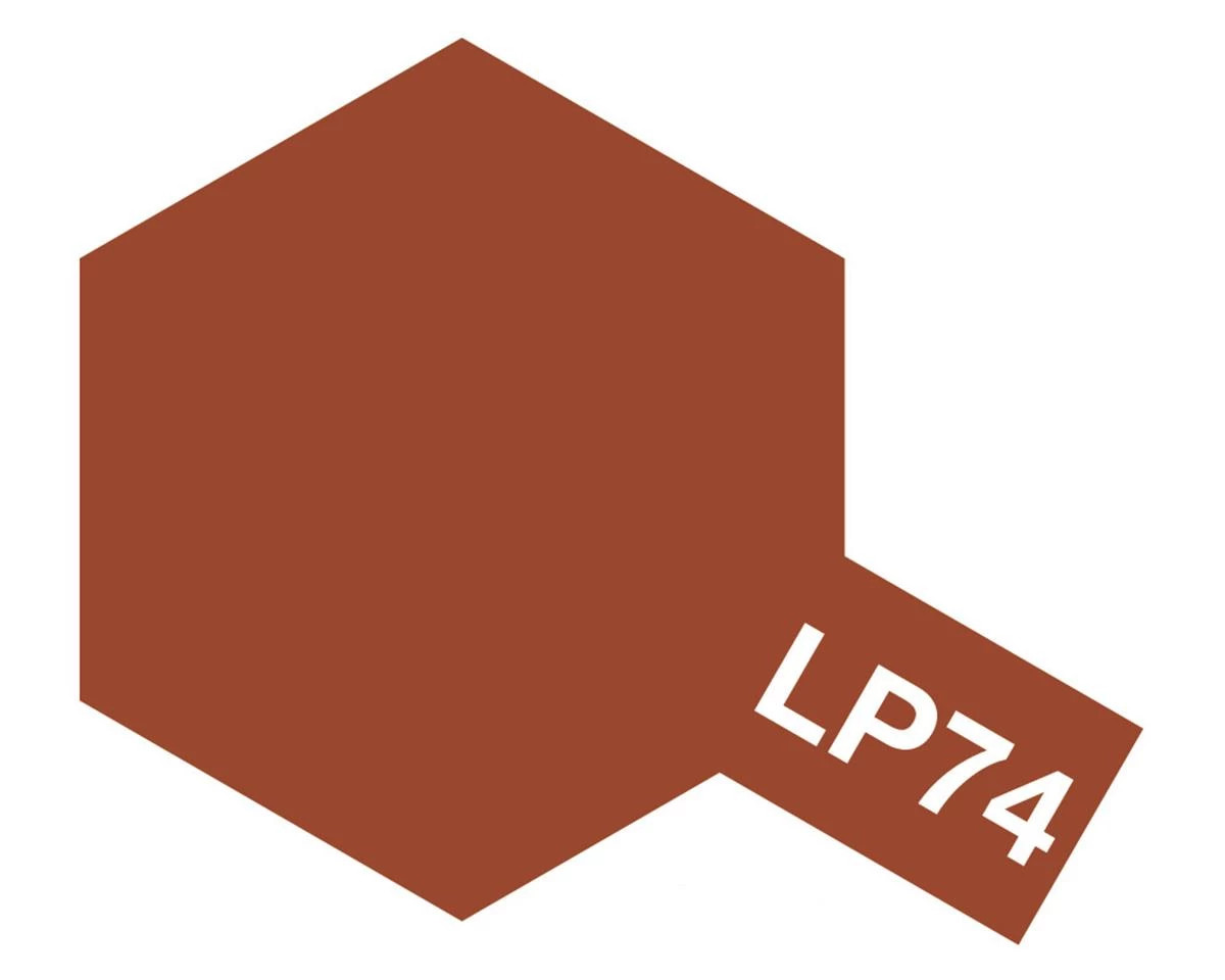 Tamiya LP-74 Flat Earth Lacquer Paint (10ml) 4 Tamiya LP-74 Flat Earth Lacquer Paint (10ml) - Image 2