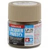 Tamiya LP-75 Buff Lacquer Paint (10ml) -Tamiya Sales Shop tam82175