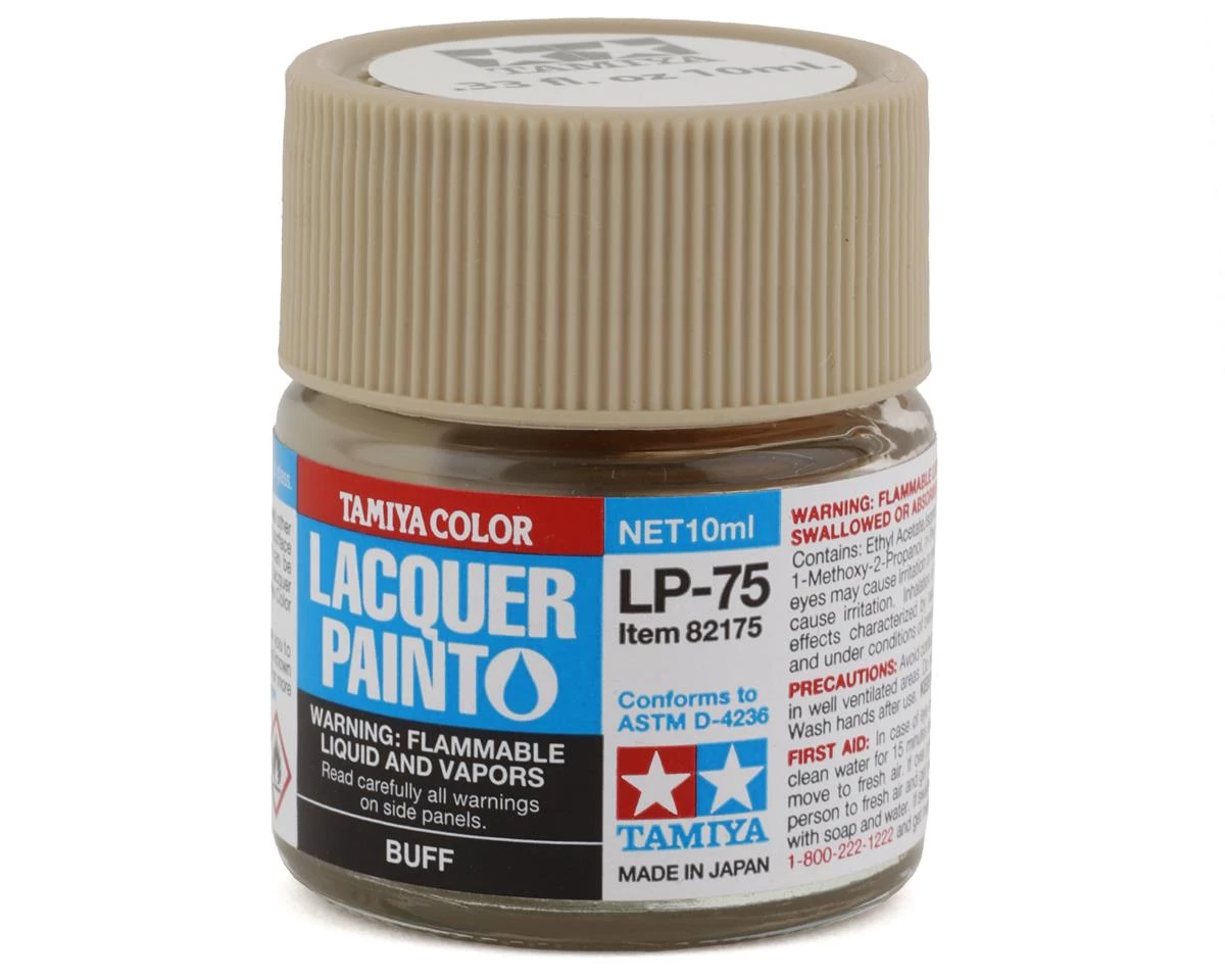 Tamiya LP-75 Buff Lacquer Paint (10ml) 3 Tamiya LP-75 Buff Lacquer Paint (10ml)