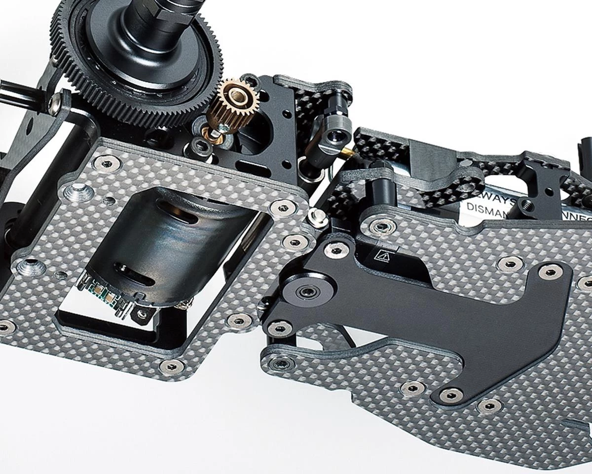 Tamiya TRF102 Chassis Kit Black Edition Kit 4 Tamiya TRF102 Chassis Kit Black Edition Kit - Image 2