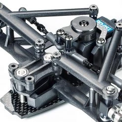 Tamiya TRF102 Chassis Kit Black Edition Kit 7 Tamiya TRF102 Chassis Kit Black Edition Kit -Tamiya Sales Shop tam84432 2