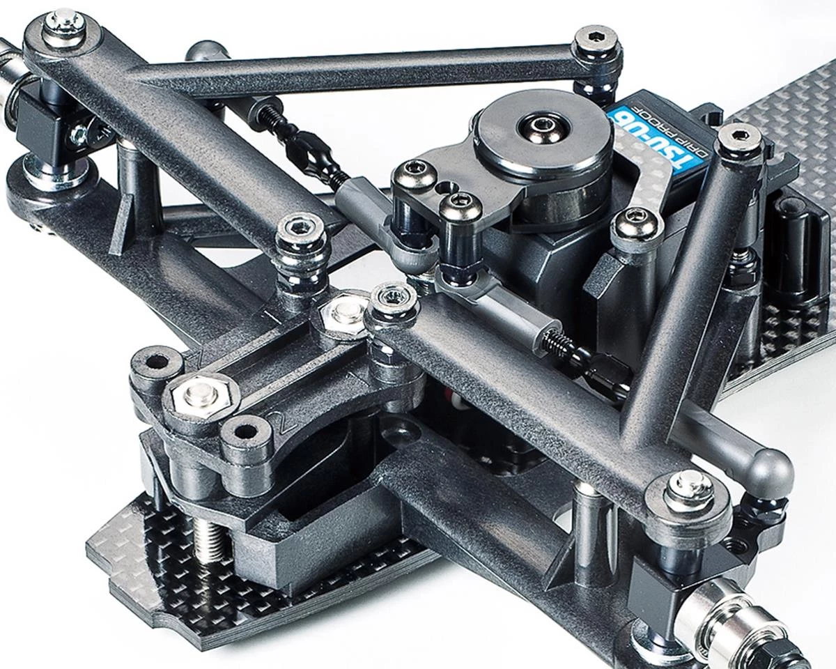 Tamiya TRF102 Chassis Kit Black Edition Kit 5 Tamiya TRF102 Chassis Kit Black Edition Kit - Image 3