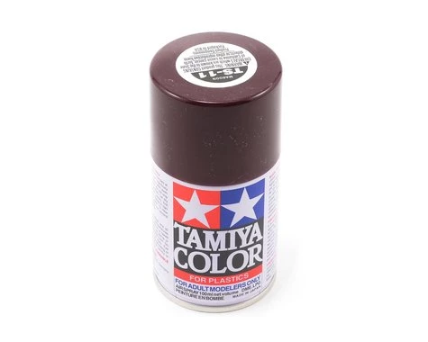 Tamiya TS-11 Maroon Lacquer Spray Paint (100ml) 3 Tamiya TS-11 Maroon Lacquer Spray Paint (100ml)