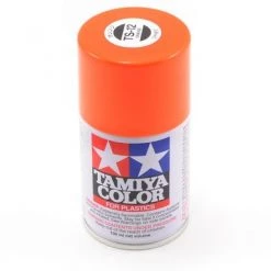 Tamiya TS-12 Orange Lacquer Spray Paint (100ml)