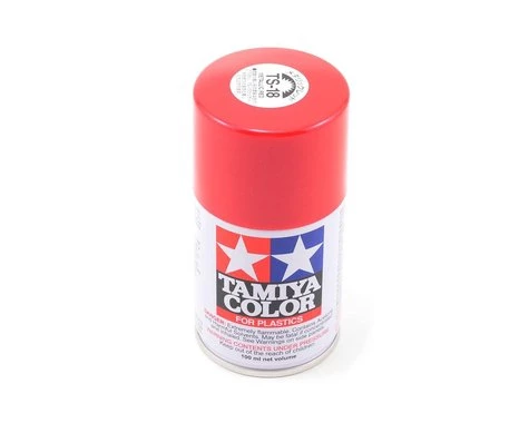 Tamiya TS-18 Metallic Red Lacquer Spray Paint (100ml) 3 Tamiya TS-18 Metallic Red Lacquer Spray Paint (100ml)
