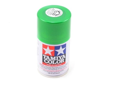 Tamiya TS-20 Metallic Green Lacquer Spray Paint (100ml) 3 Tamiya TS-20 Metallic Green Lacquer Spray Paint (100ml)