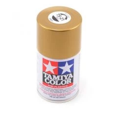 Tamiya TS-21 Gold Lacquer Spray Paint (100ml)