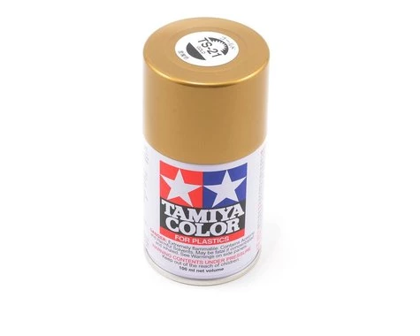Tamiya TS-21 Gold Lacquer Spray Paint (100ml) 3 Tamiya TS-21 Gold Lacquer Spray Paint (100ml)