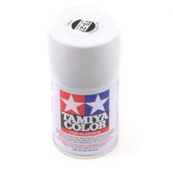 Tamiya TS-27 Matte White Lacquer Spray Paint (100ml)