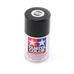 Tamiya TS-29 Semi-Gloss Black Lacquer Spray Paint (100ml)
