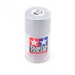 Tamiya TS-30 Silver Leaf Lacquer Spray Paint (100ml)