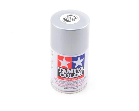 Tamiya TS-30 Silver Leaf Lacquer Spray Paint (100ml) 3 Tamiya TS-30 Silver Leaf Lacquer Spray Paint (100ml)