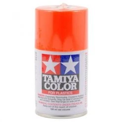 Tamiya TS-31 Bright Orange Lacquer Spray Paint (100ml)