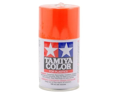 Tamiya TS-31 Bright Orange Lacquer Spray Paint (100ml) 3 Tamiya TS-31 Bright Orange Lacquer Spray Paint (100ml)
