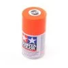 Tamiya TS-36 Flourescent Red Lacquer Spray Paint (100ml) -Tamiya Sales Shop tam85036