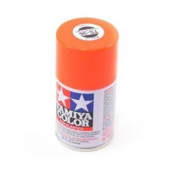 Tamiya TS-36 Flourescent Red Lacquer Spray Paint (100ml)