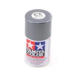 Tamiya TS-42 Light Gun Metal Lacquer Spray Paint (100ml)