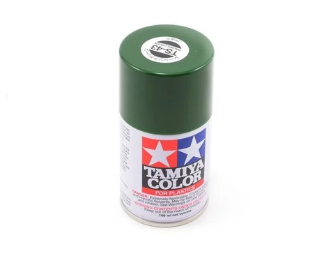 Tamiya TS-43 Racing Green Lacquer Spray Paint (100ml) 3 Tamiya TS-43 Racing Green Lacquer Spray Paint (100ml)