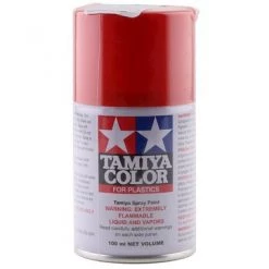 Tamiya TS-49 Bright Red Lacquer Spray Paint (100ml)