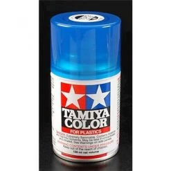 Tamiya TS-72 Clear Blue Lacquer Spray Paint (100ml)