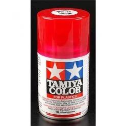 Tamiya TS-74 Clear Red Lacquer Spray Paint (100ml)